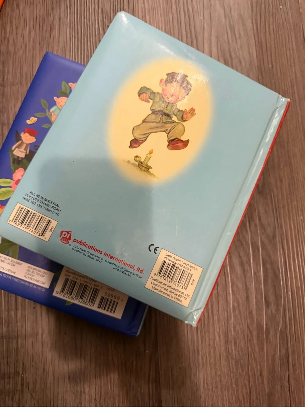 Five Minute Bedtime Stories & Mother Goose book of songs/rhymes